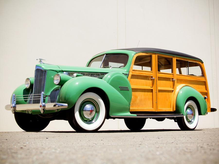  Packard 120 Station Wagon by Hercules 1940 года  (фото 1 из 2)